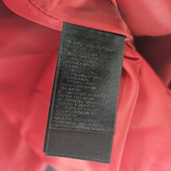 The North Face Men's Hyvent Black Gray Zip Up Hooded Jacket Coat XL SHELL ONLY - Picture 8 of 14